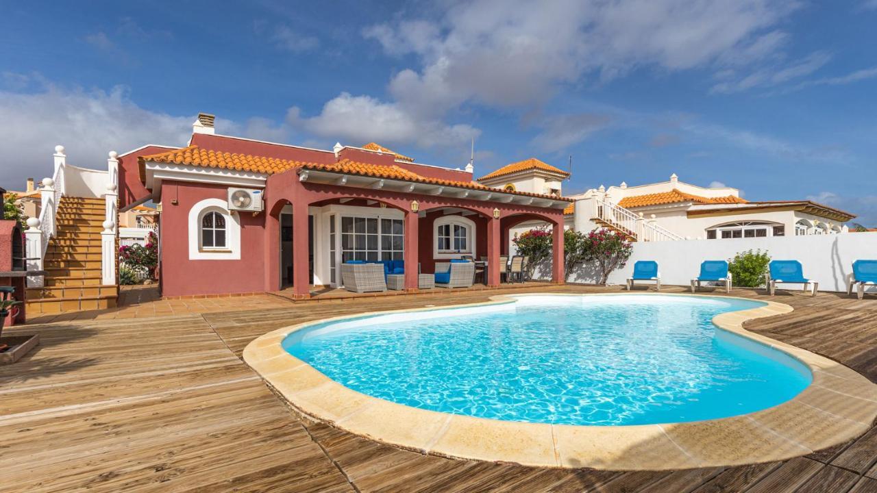 Casa Rihana Villa Caleta de Fuste Exterior foto